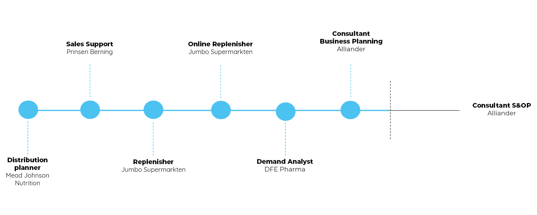 Loopbaan Norbert Maas